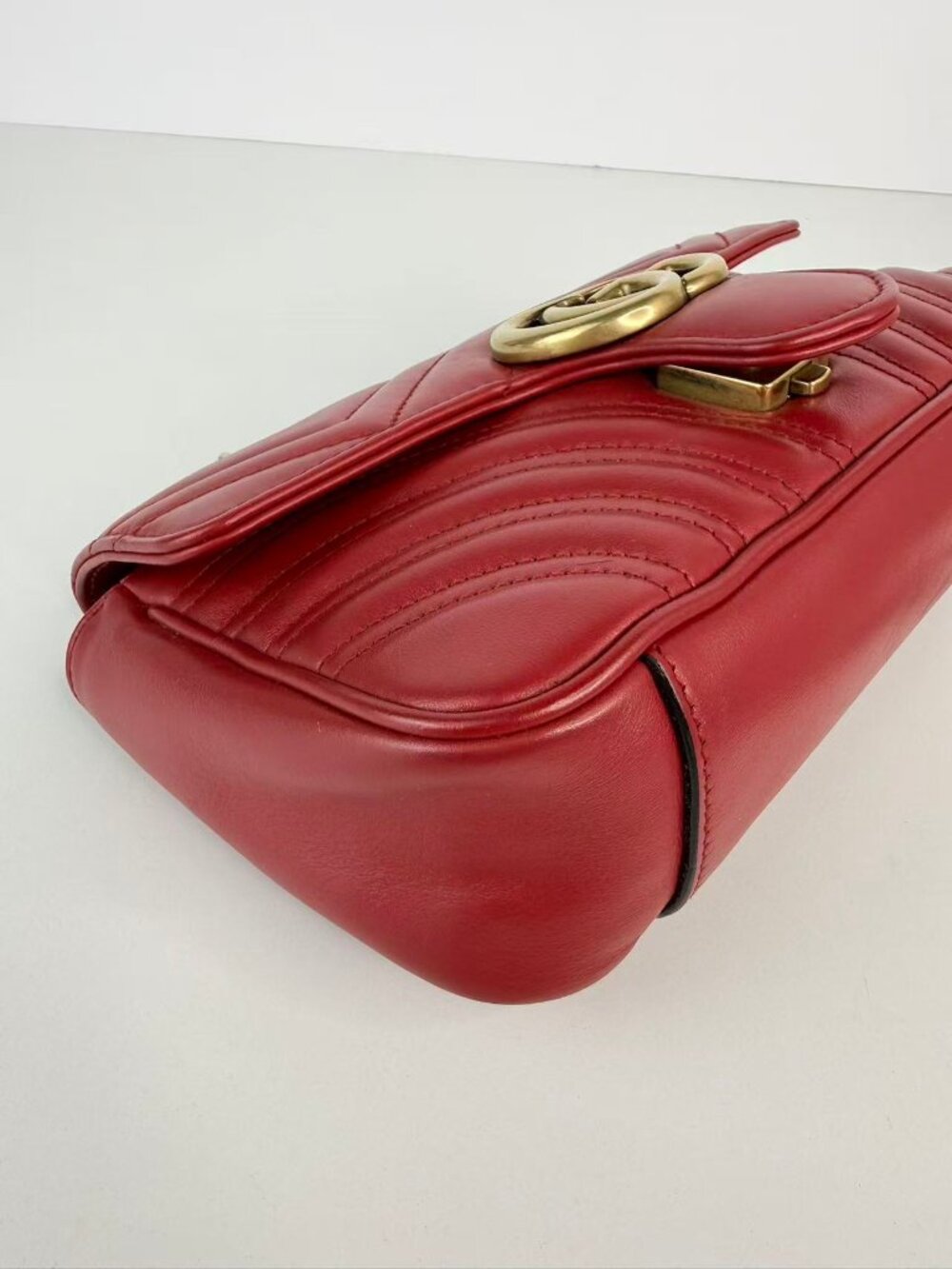 Gucci GG marmont Matelasse shoulder bag - Picture 8 of 12